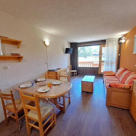 4 Pers Au Pied Des Pistes, Centre - Fr-1-516-18 Апартаменты Ле дез Альп